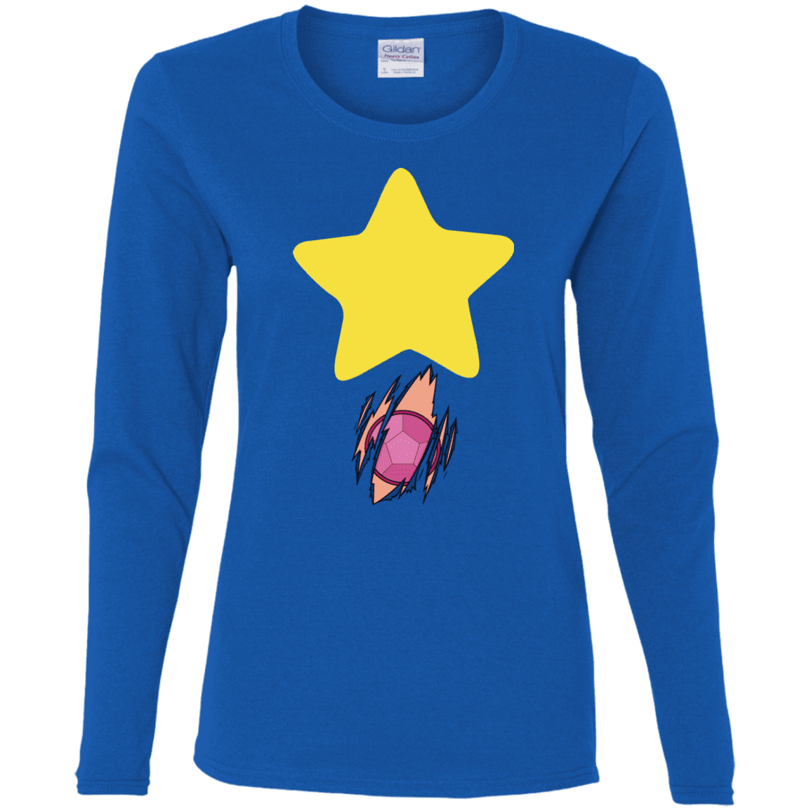 T-Shirts Royal / S Be like Steven Women's Long Sleeve T-Shirt