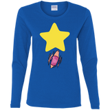 T-Shirts Royal / S Be like Steven Women's Long Sleeve T-Shirt