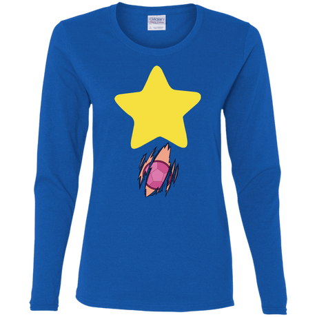 T-Shirts Royal / S Be like Steven Women's Long Sleeve T-Shirt