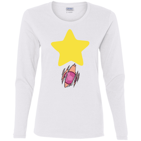 T-Shirts White / S Be like Steven Women's Long Sleeve T-Shirt