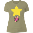 T-Shirts Light Olive / X-Small Be like Steven Women's Premium T-Shirt