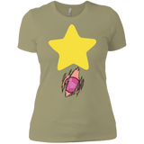 T-Shirts Light Olive / X-Small Be like Steven Women's Premium T-Shirt