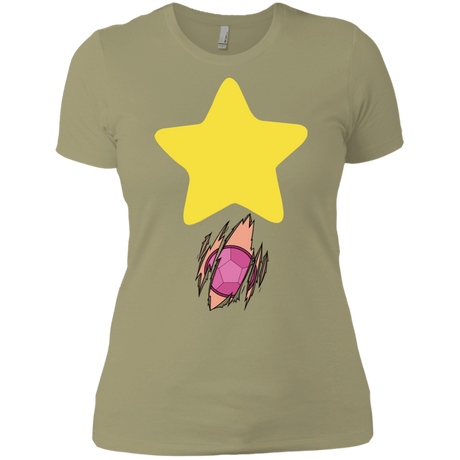 T-Shirts Light Olive / X-Small Be like Steven Women's Premium T-Shirt