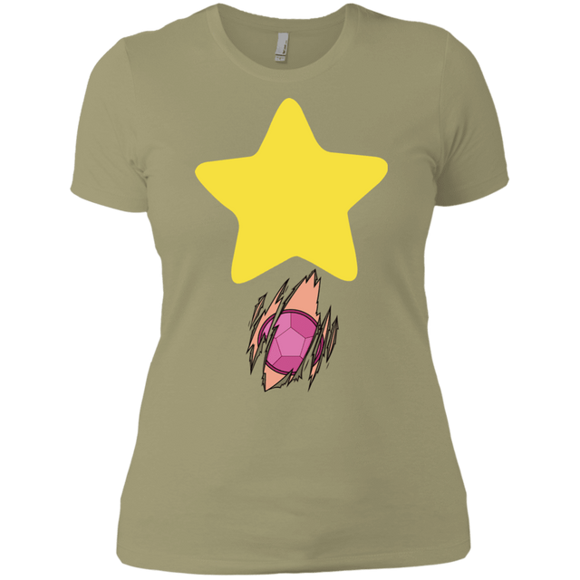 T-Shirts Light Olive / X-Small Be like Steven Women's Premium T-Shirt