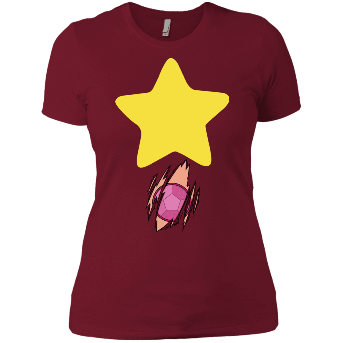 T-Shirts Scarlet / X-Small Be like Steven Women's Premium T-Shirt