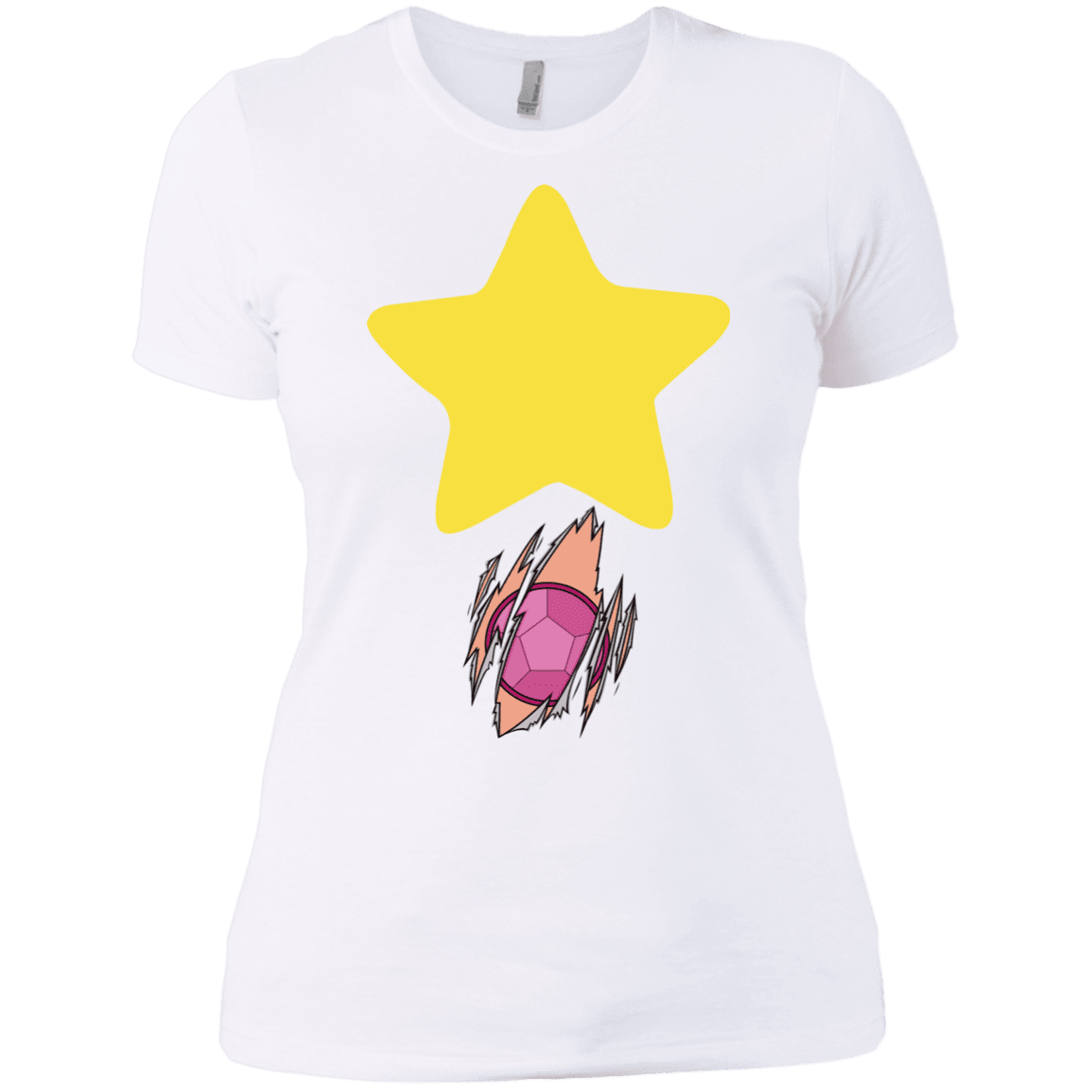T-Shirts White / X-Small Be like Steven Women's Premium T-Shirt