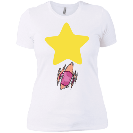T-Shirts White / X-Small Be like Steven Women's Premium T-Shirt