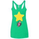 Be like Steven Women's Triblend Racerback Tank