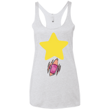 Be like Steven Women's Triblend Racerback Tank