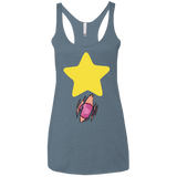 Be like Steven Women's Triblend Racerback Tank