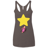 Be like Steven Women's Triblend Racerback Tank