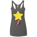 Be like Steven Women's Triblend Racerback Tank