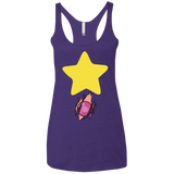 Be like Steven Women's Triblend Racerback Tank