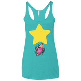 Be like Steven Women's Triblend Racerback Tank
