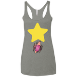 Be like Steven Women's Triblend Racerback Tank