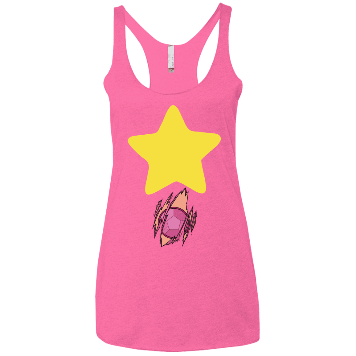 Be like Steven Women's Triblend Racerback Tank
