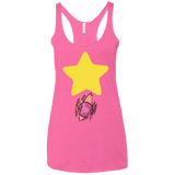 Be like Steven Women's Triblend Racerback Tank