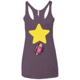 Be like Steven Women's Triblend Racerback Tank