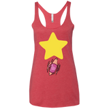 Be like Steven Women's Triblend Racerback Tank