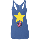 Be like Steven Women's Triblend Racerback Tank