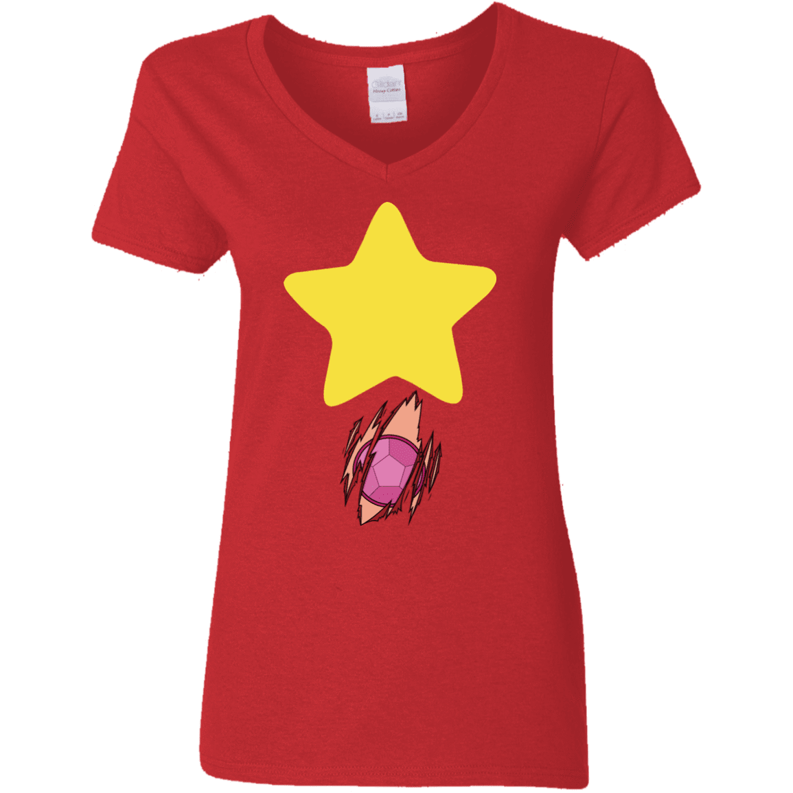 T-Shirts Red / S Be like Steven Women's V-Neck T-Shirt