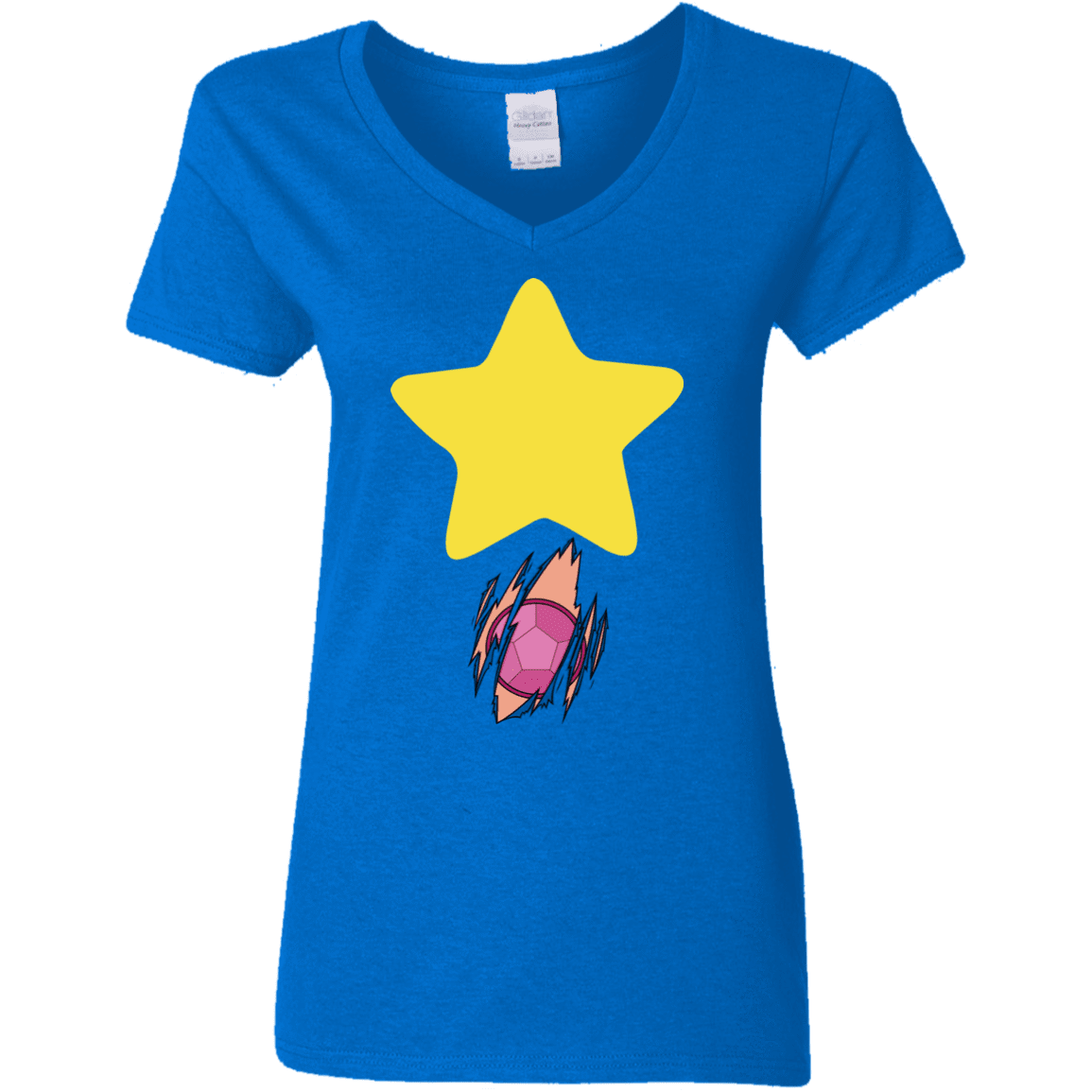 T-Shirts Royal / S Be like Steven Women's V-Neck T-Shirt