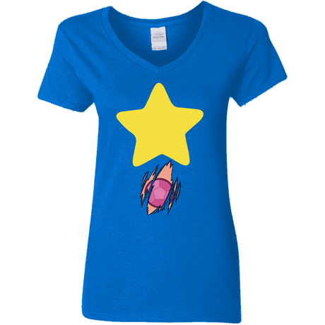 T-Shirts Royal / S Be like Steven Women's V-Neck T-Shirt