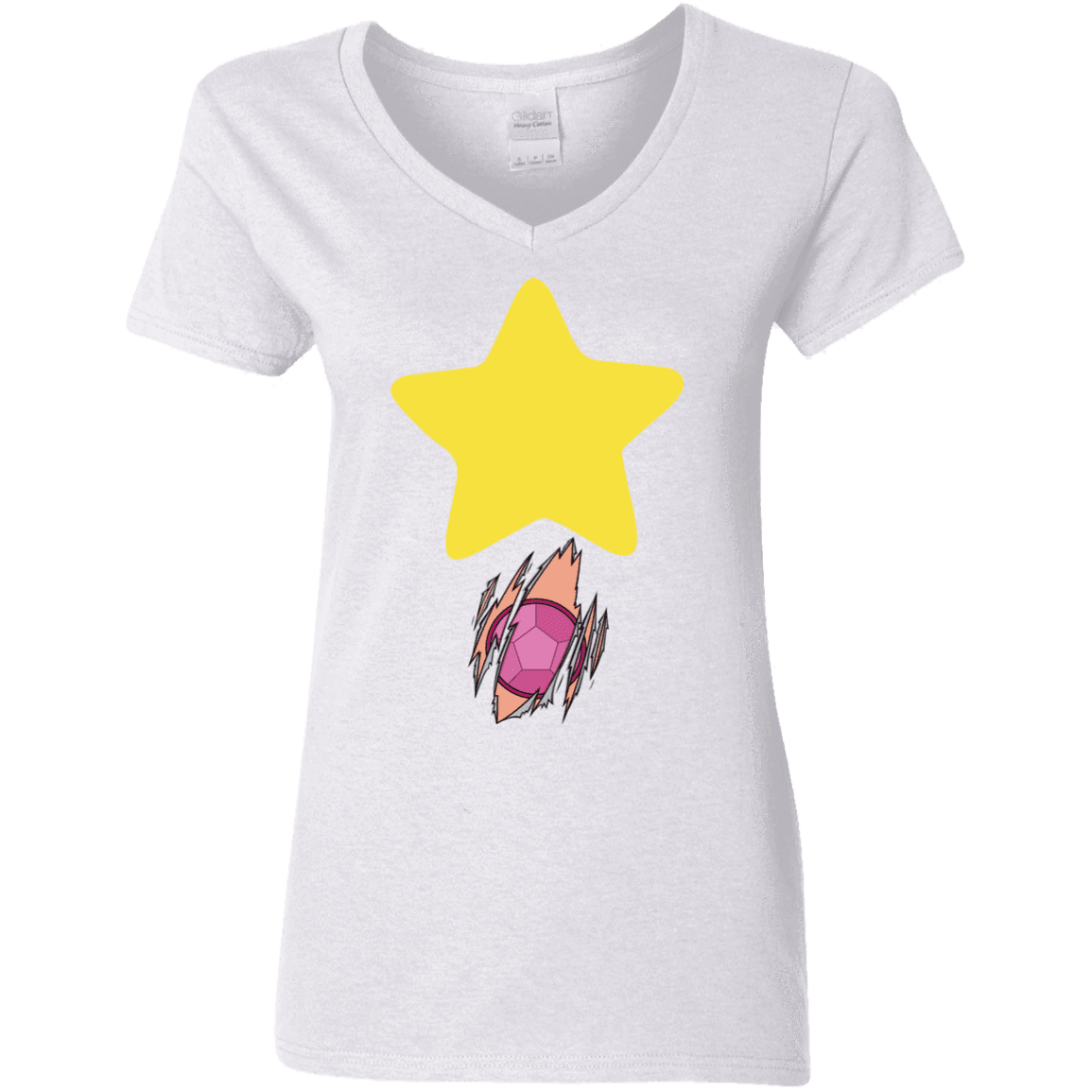 Be like Steven Women's V-Neck T-Shirt