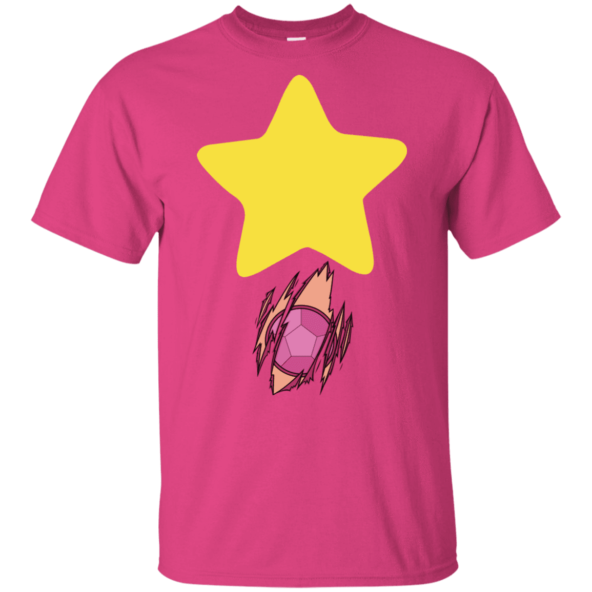 T-Shirts Heliconia / YXS Be like Steven Youth T-Shirt