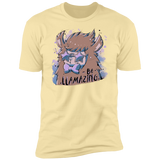 T-Shirts Banana Cream / S Be Llamazing Men's Premium T-Shirt