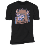 T-Shirts Black / S Be Llamazing Men's Premium T-Shirt