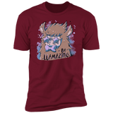 T-Shirts Cardinal / S Be Llamazing Men's Premium T-Shirt
