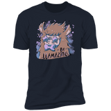 T-Shirts Midnight Navy / S Be Llamazing Men's Premium T-Shirt