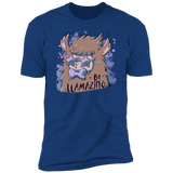 T-Shirts Royal / S Be Llamazing Men's Premium T-Shirt