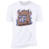 T-Shirts White / S Be Llamazing Men's Premium T-Shirt
