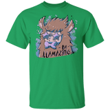 T-Shirts Irish Green / S Be Llamazing T-Shirt
