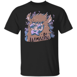 T-Shirts Black / YXS Be Llamazing Youth T-Shirt
