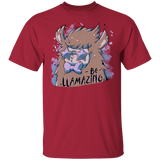 T-Shirts Cardinal / YXS Be Llamazing Youth T-Shirt