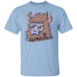 T-Shirts Light Blue / YXS Be Llamazing Youth T-Shirt