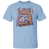 T-Shirts Light Blue / YXS Be Llamazing Youth T-Shirt