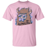 T-Shirts Light Pink / YXS Be Llamazing Youth T-Shirt