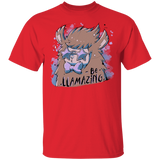 T-Shirts Red / YXS Be Llamazing Youth T-Shirt