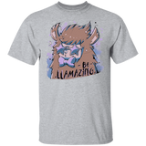 T-Shirts Sport Grey / YXS Be Llamazing Youth T-Shirt