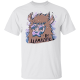 T-Shirts White / YXS Be Llamazing Youth T-Shirt