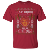 T-Shirts Cardinal / Small Be Merry T-Shirt