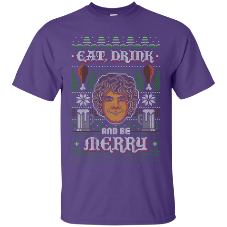 T-Shirts Purple / Small Be Merry T-Shirt
