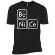 T-Shirts Black / YXS Be Nice Boys Premium T-Shirt