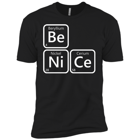 T-Shirts Black / YXS Be Nice Boys Premium T-Shirt
