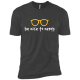 Be Nice To Nerds Boys Premium T-Shirt