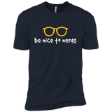Be Nice To Nerds Boys Premium T-Shirt